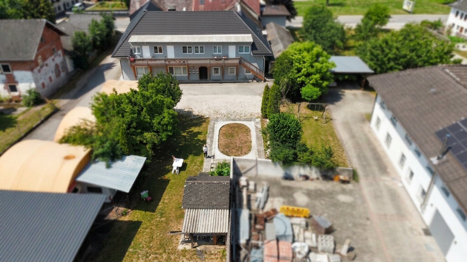 Nicht jedes Zinshaus kommt auf den Markt.