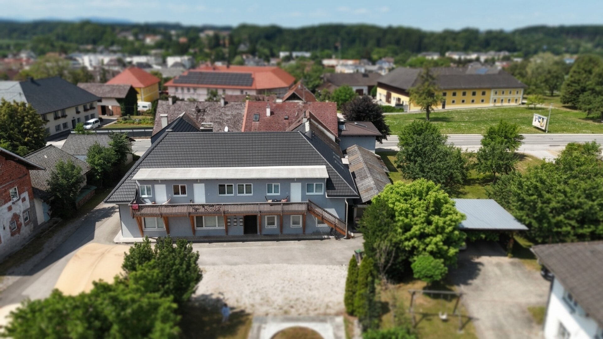 Nicht jedes Zinshaus kommt auf den Markt.