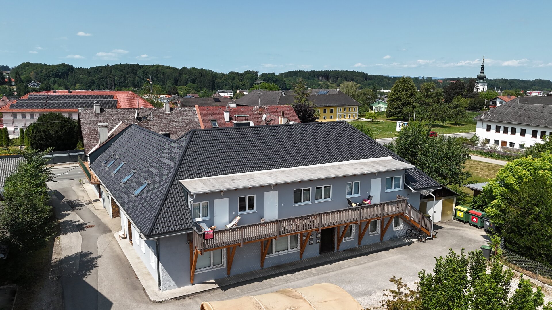 Nicht jedes Zinshaus kommt auf den Markt.