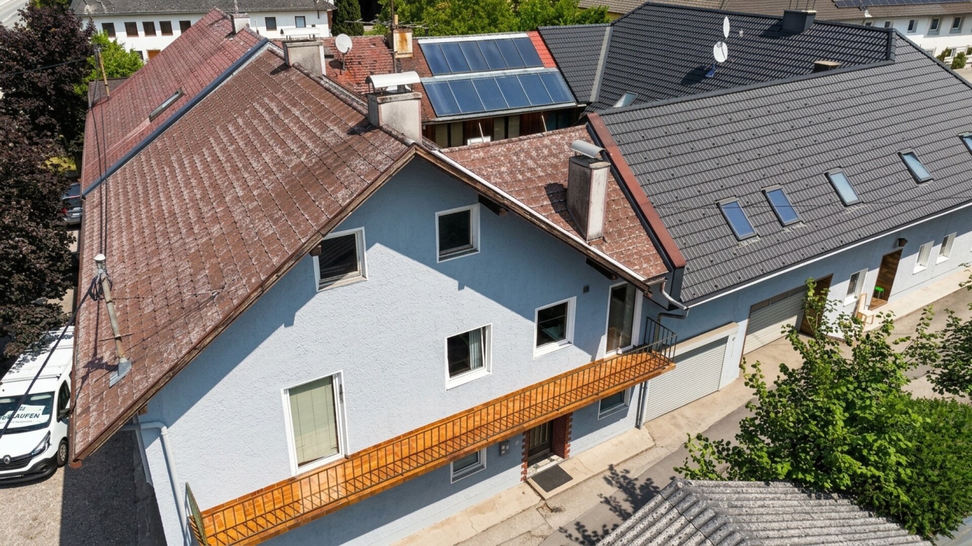 Nicht jedes Zinshaus kommt auf den Markt.
