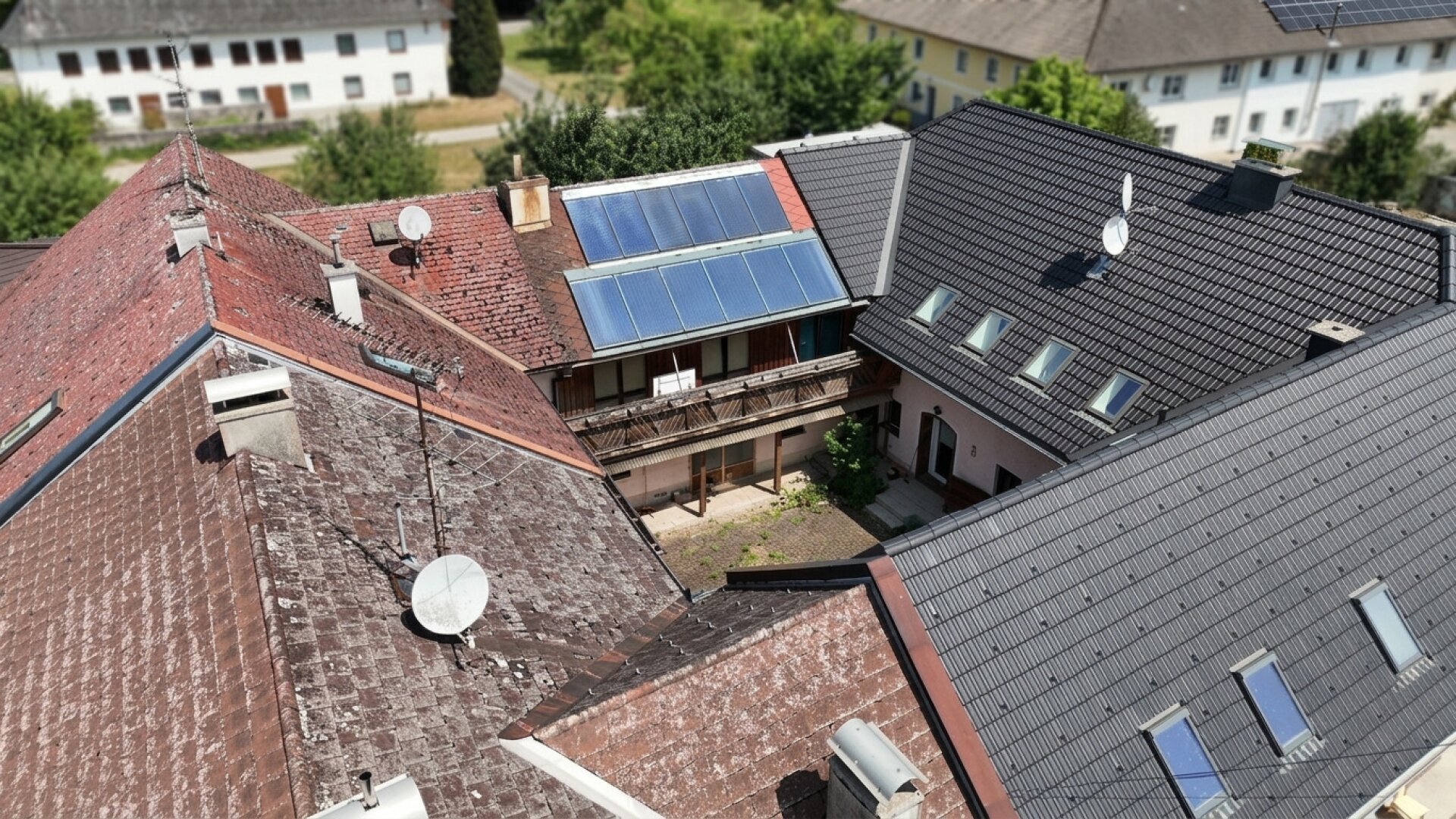 Nicht jedes Zinshaus kommt auf den Markt.