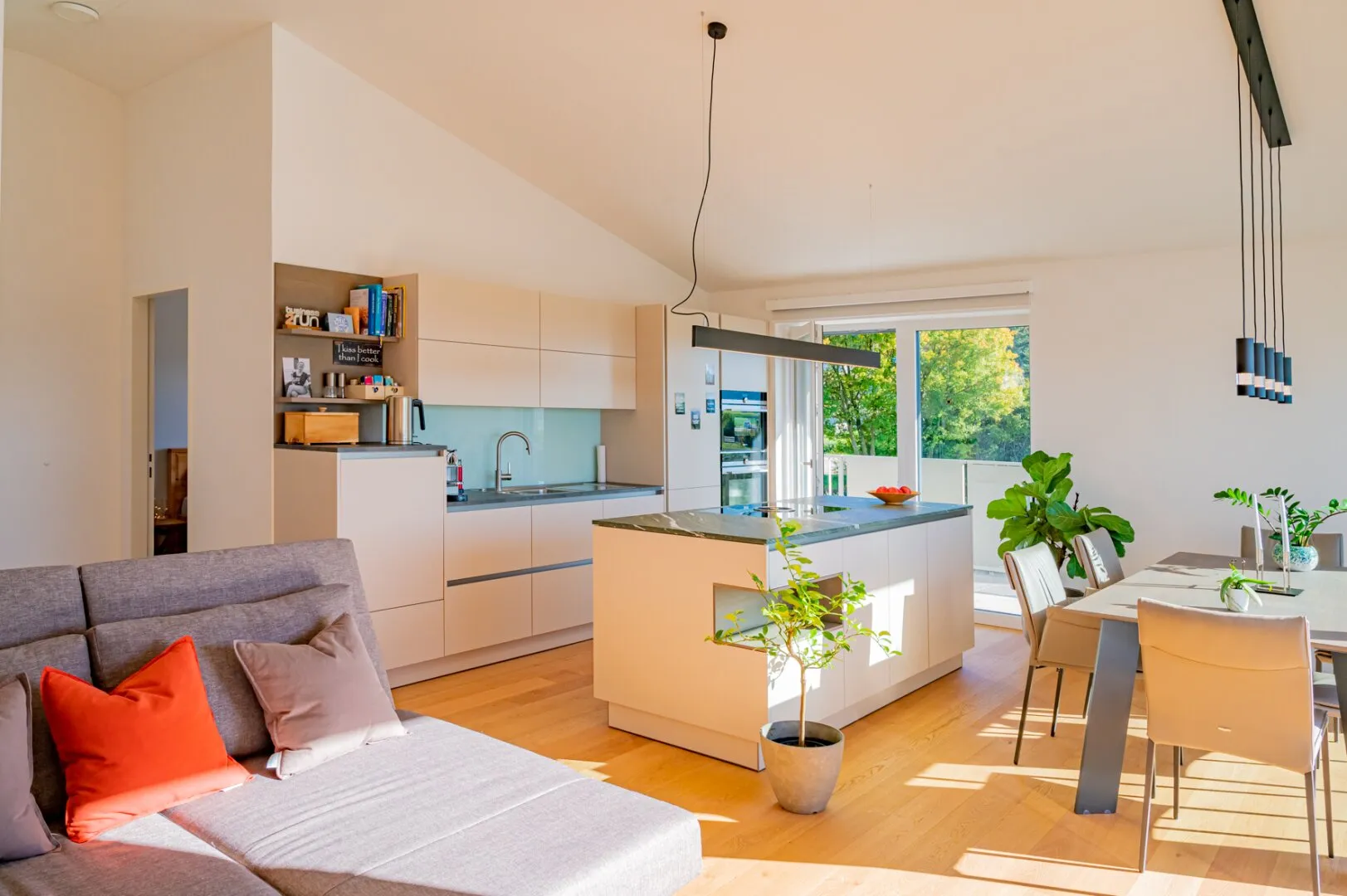 Das Penthouse deiner Träume.