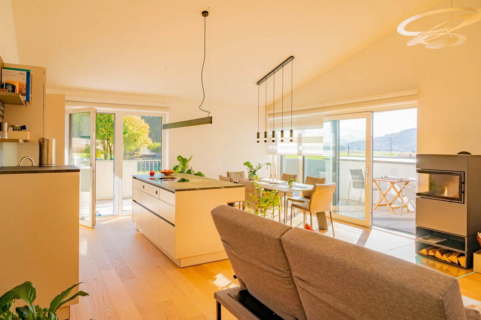 Das Penthouse deiner Träume.