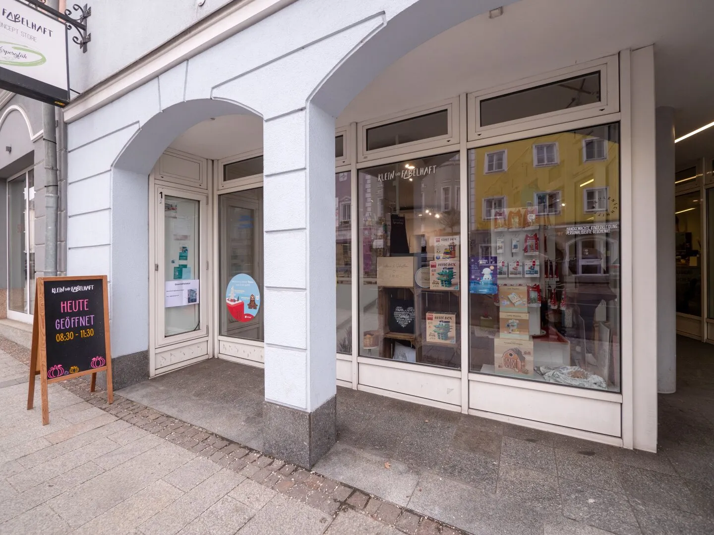 Machen Sie Ihr Geschäft - am Stadtplatz in Schwanenstadt!