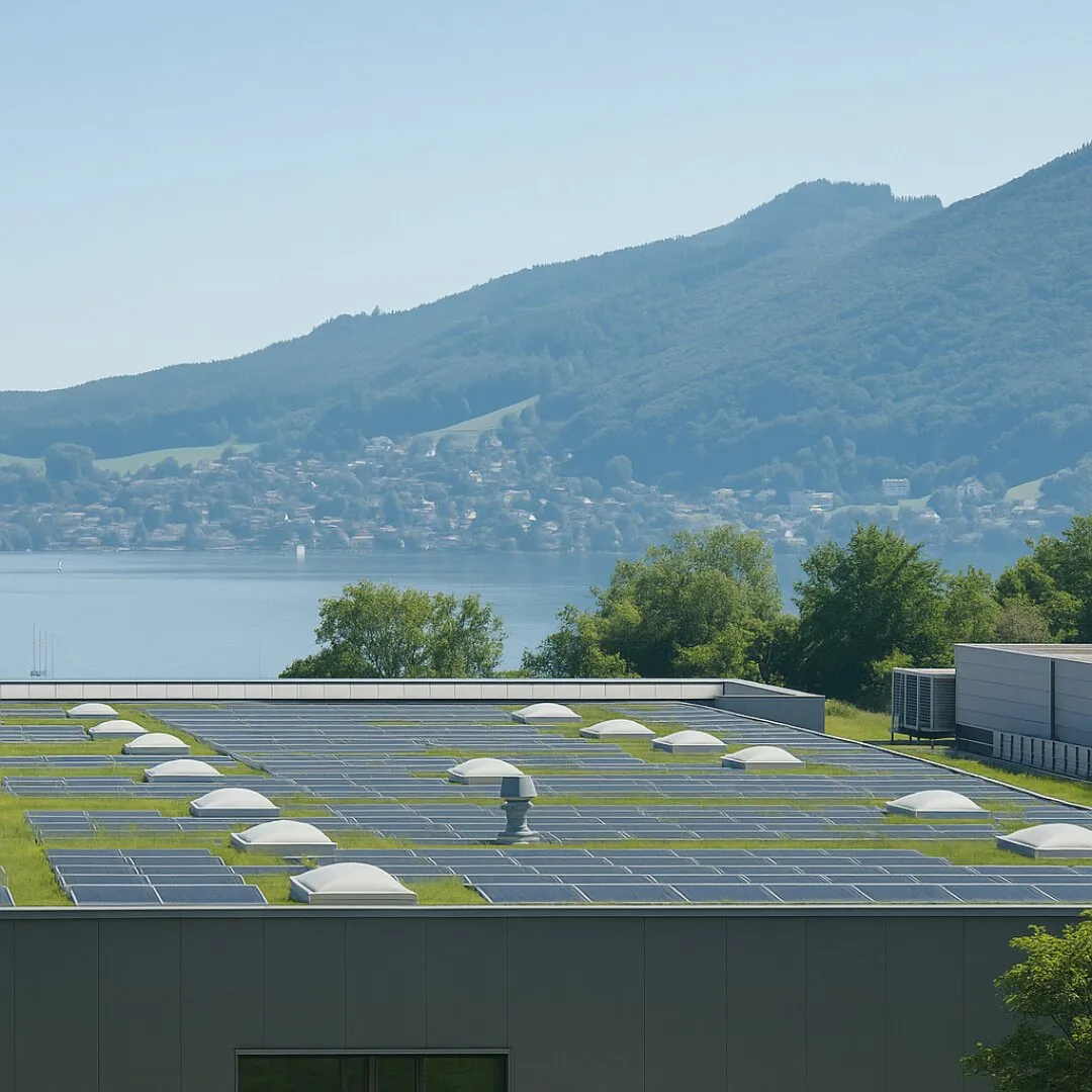 Exklusive Eigentumswohnung mit Seeblick in Altmünster – Wohnen mit Weitblick