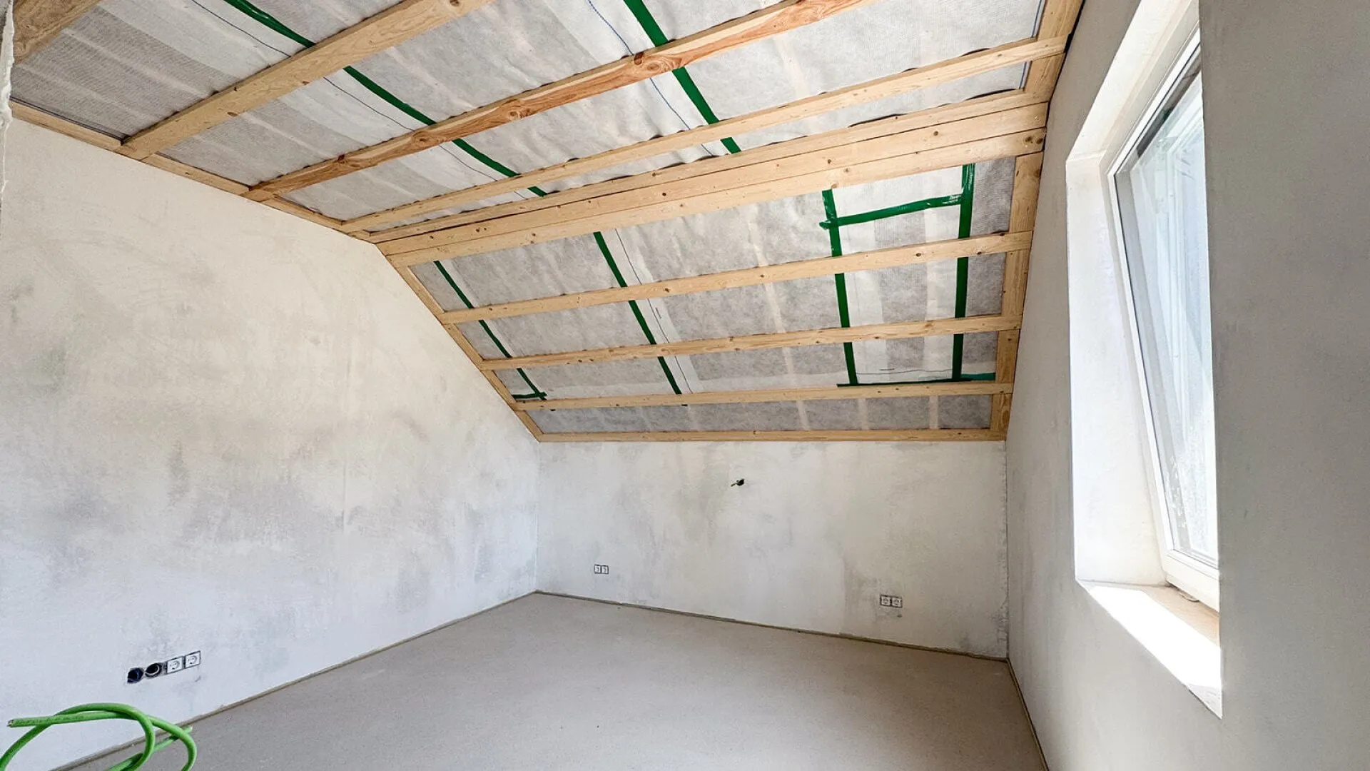 Leben in der revitalisierten Villa. Alles NEU.