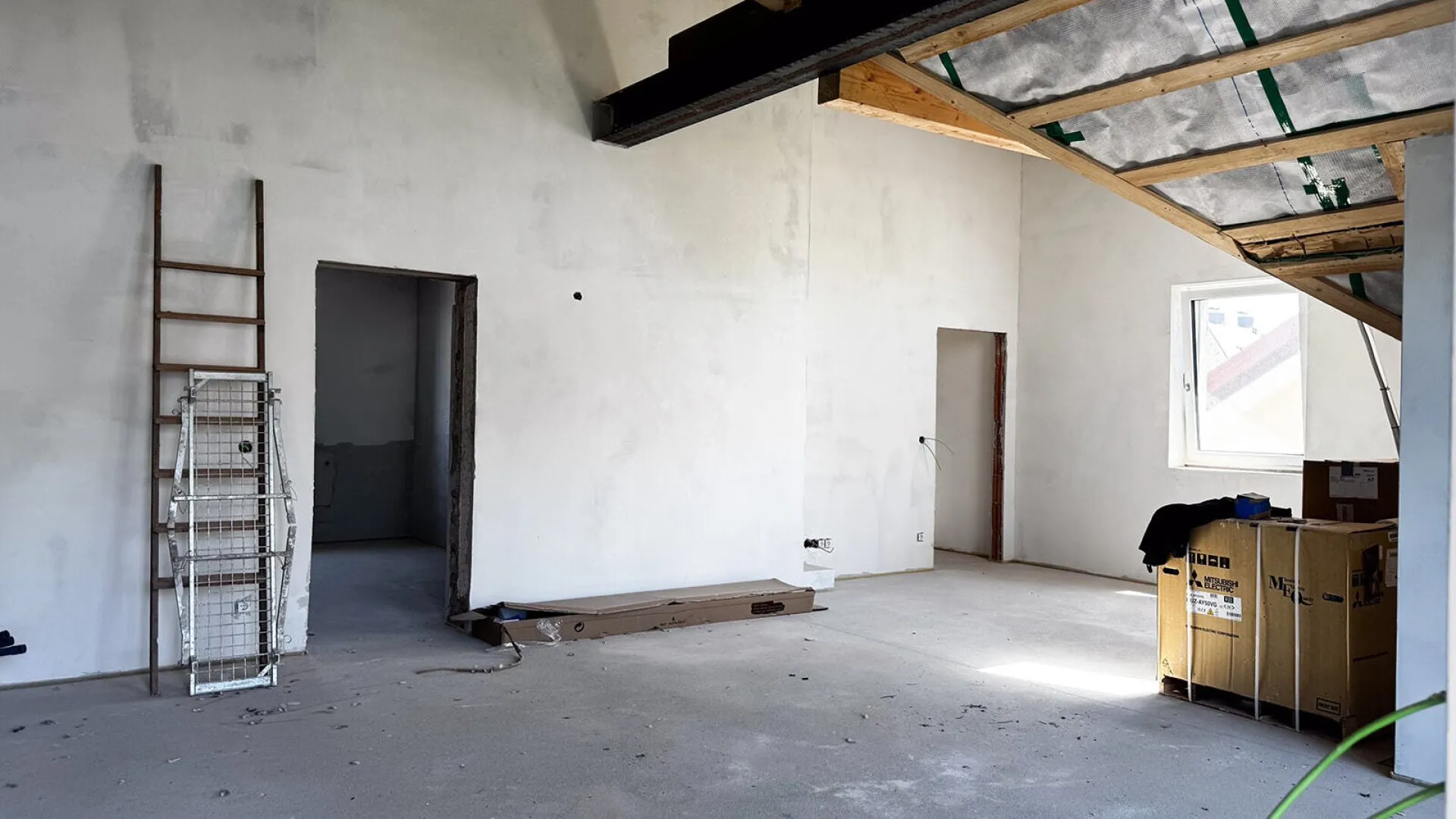 Leben in der revitalisierten Villa. Alles NEU.