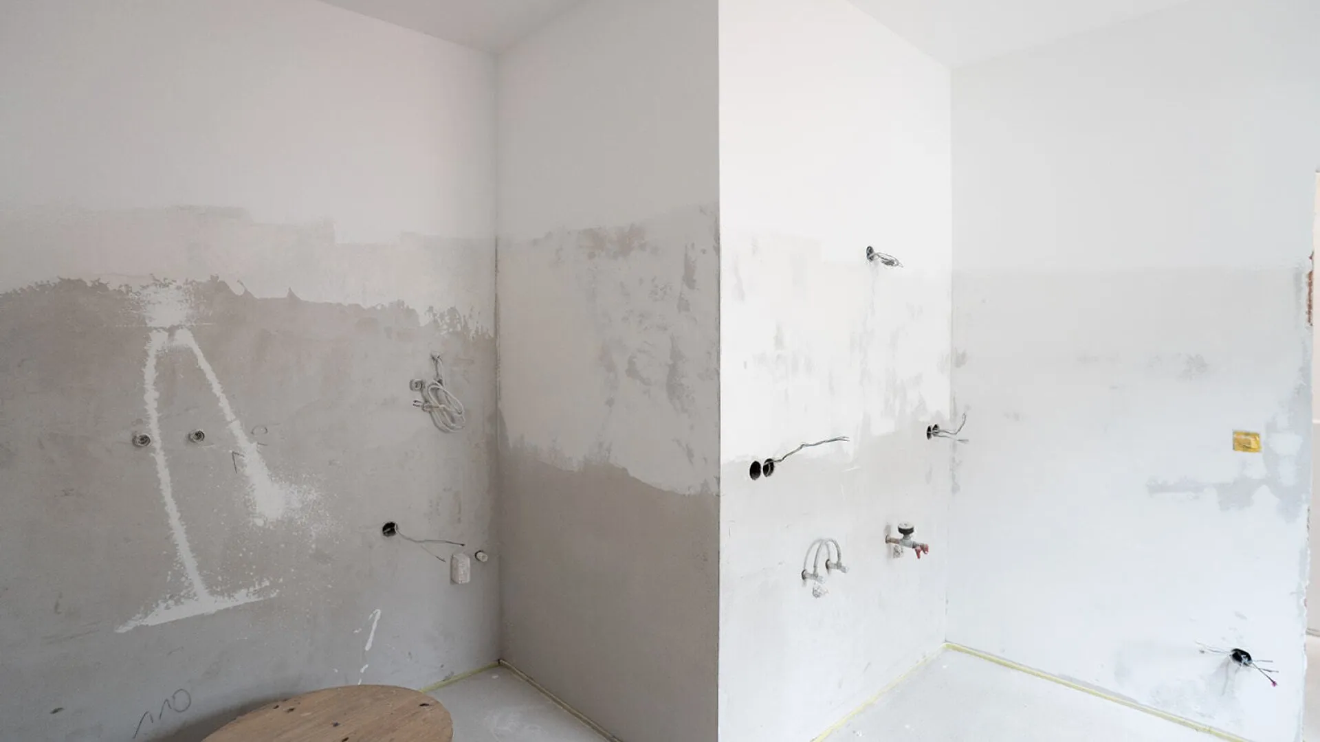 Leben in der revitalisierten Villa. Alles NEU.