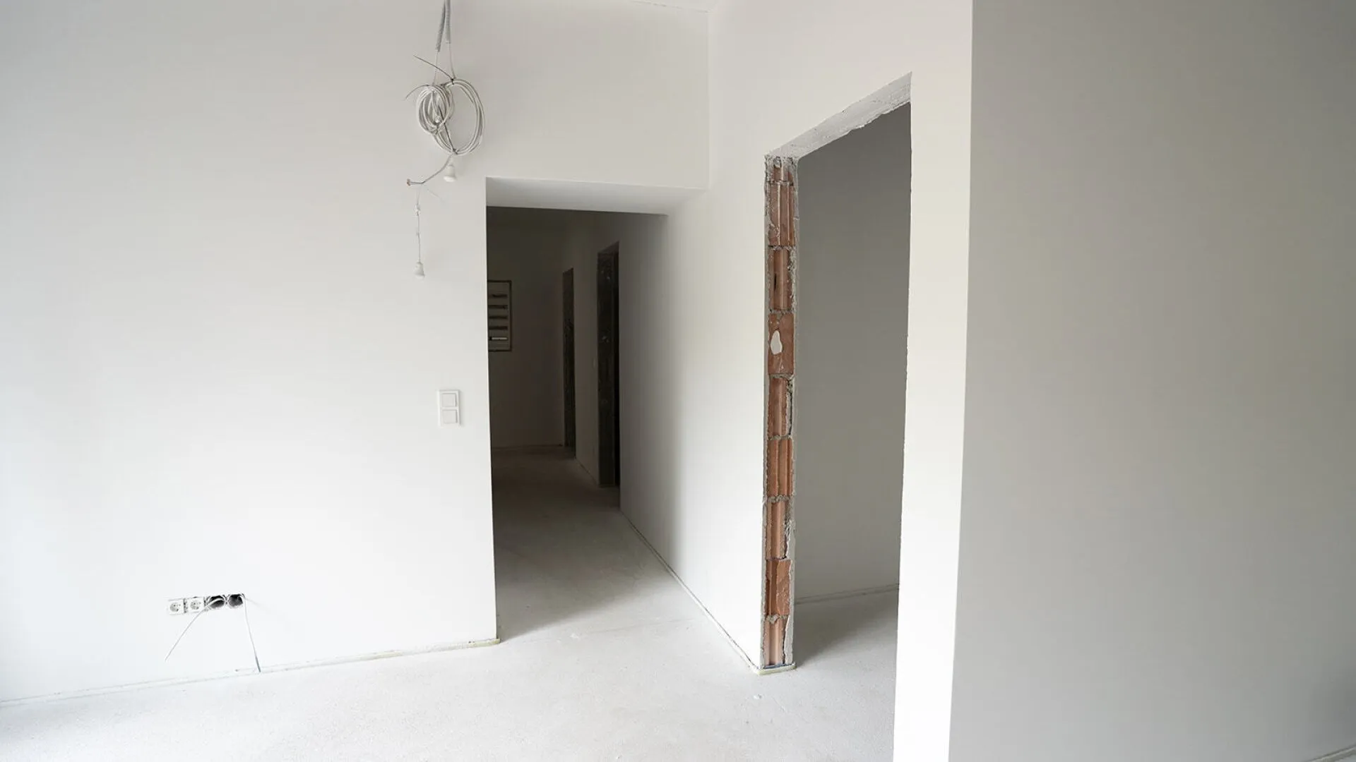 Leben in der revitalisierten Villa. Alles NEU.