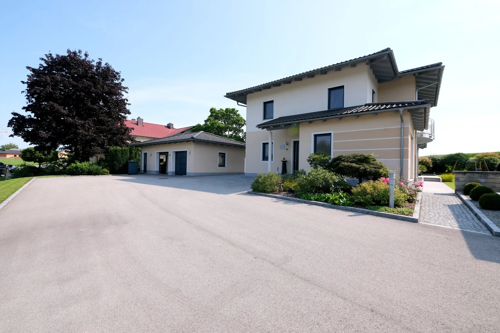 Ein Landsitz mit Haltung. Für Menschen, die Pferde nicht besitzen – sondern verstehen.