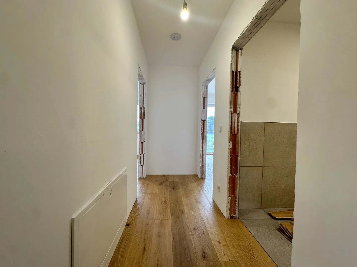 Modernes Wohnen - Neubau-Reihenhäuser in Saxen