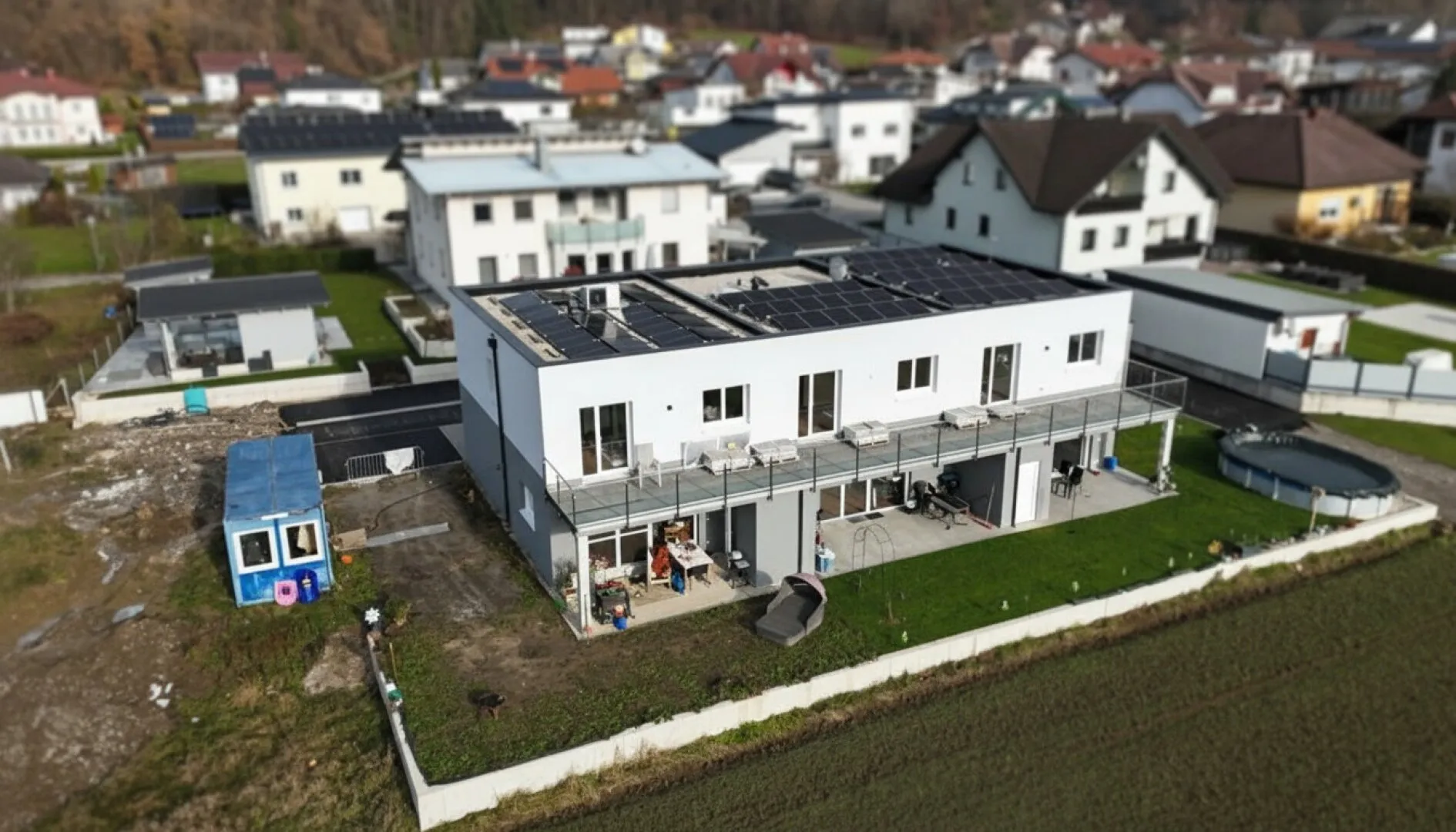 Eckreihenhaus schlüsselfertig - Fördermöglichkeit !!!