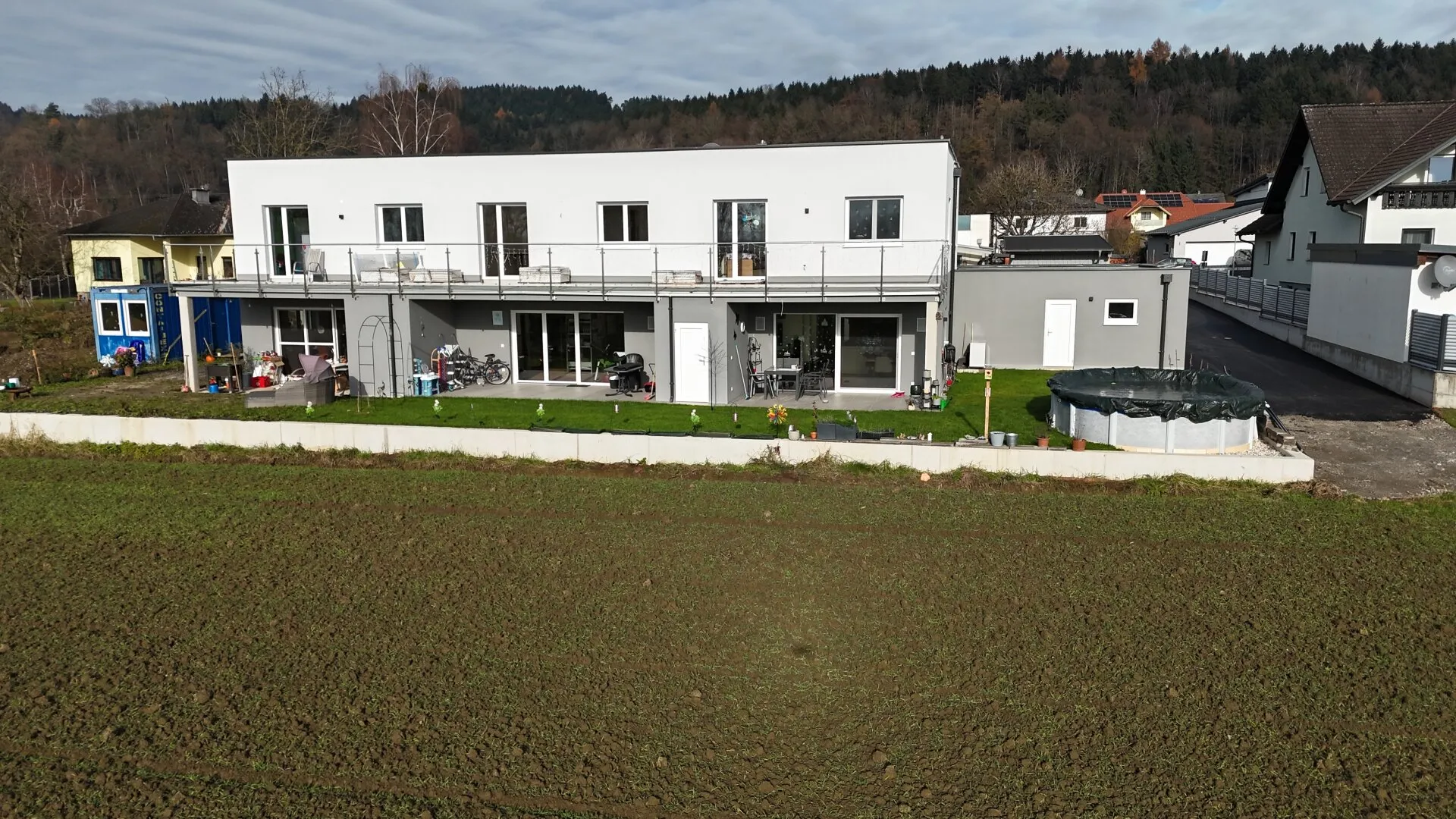 Förderfähig: belagsfertiges Mittelreihenhaus