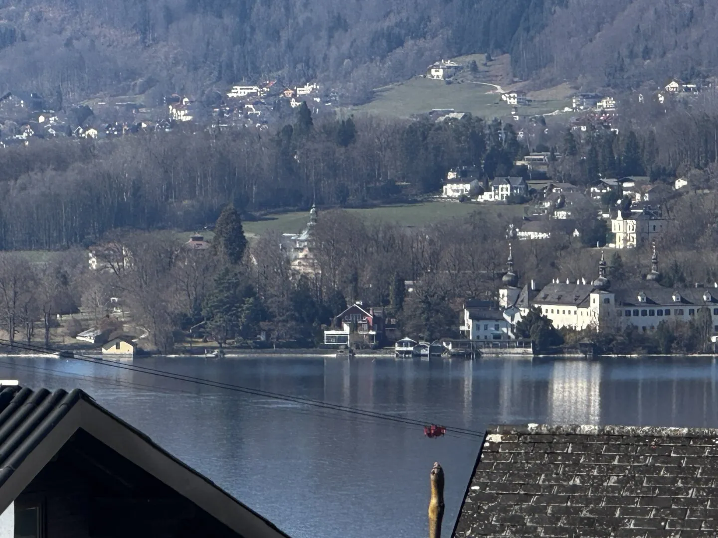 Traunsee zu Füßen. Die Berge im Blick. Ein Platz, der bleibt.