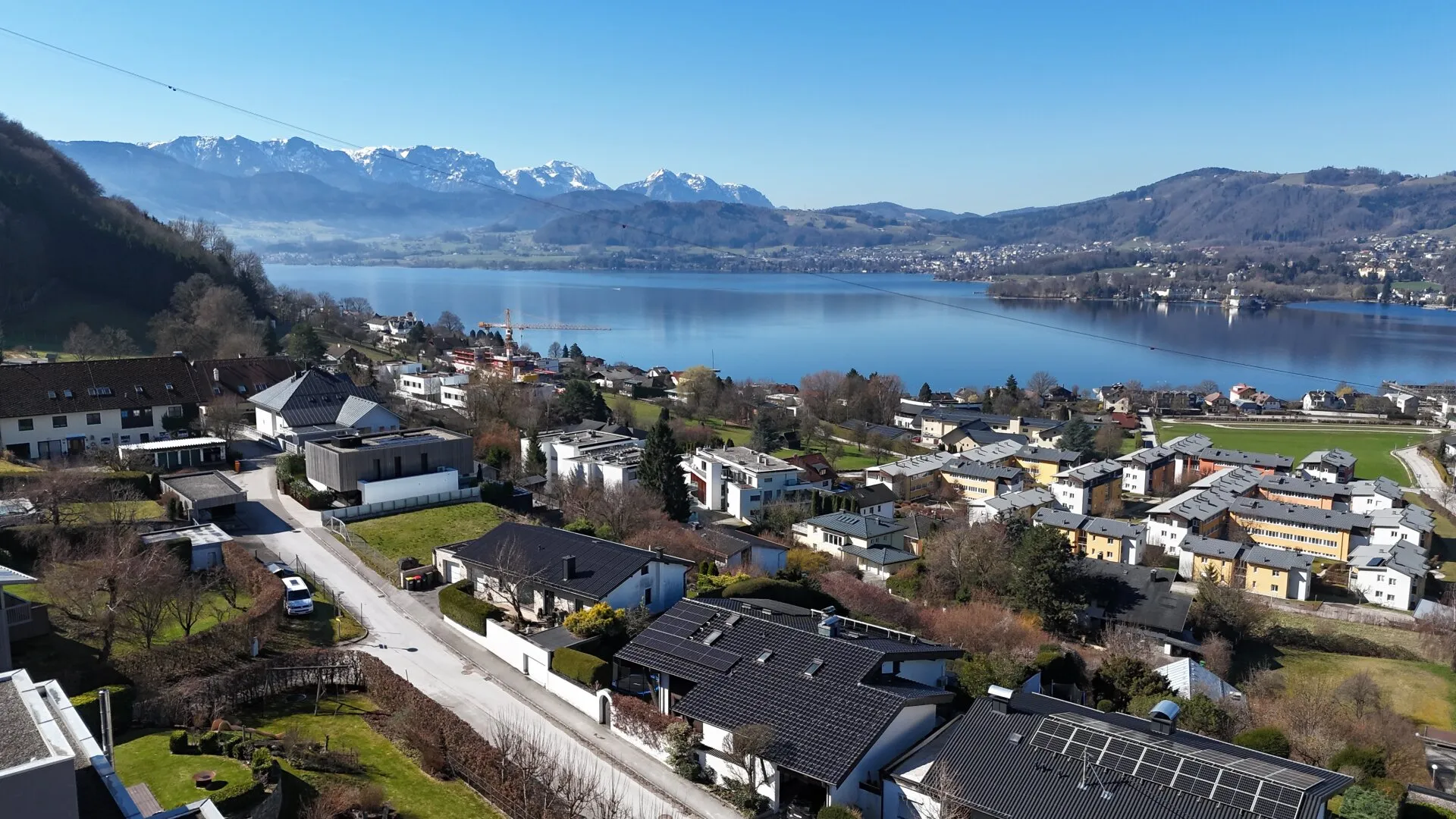 Traunsee zu Füßen. Die Berge im Blick. Ein Platz, der bleibt.