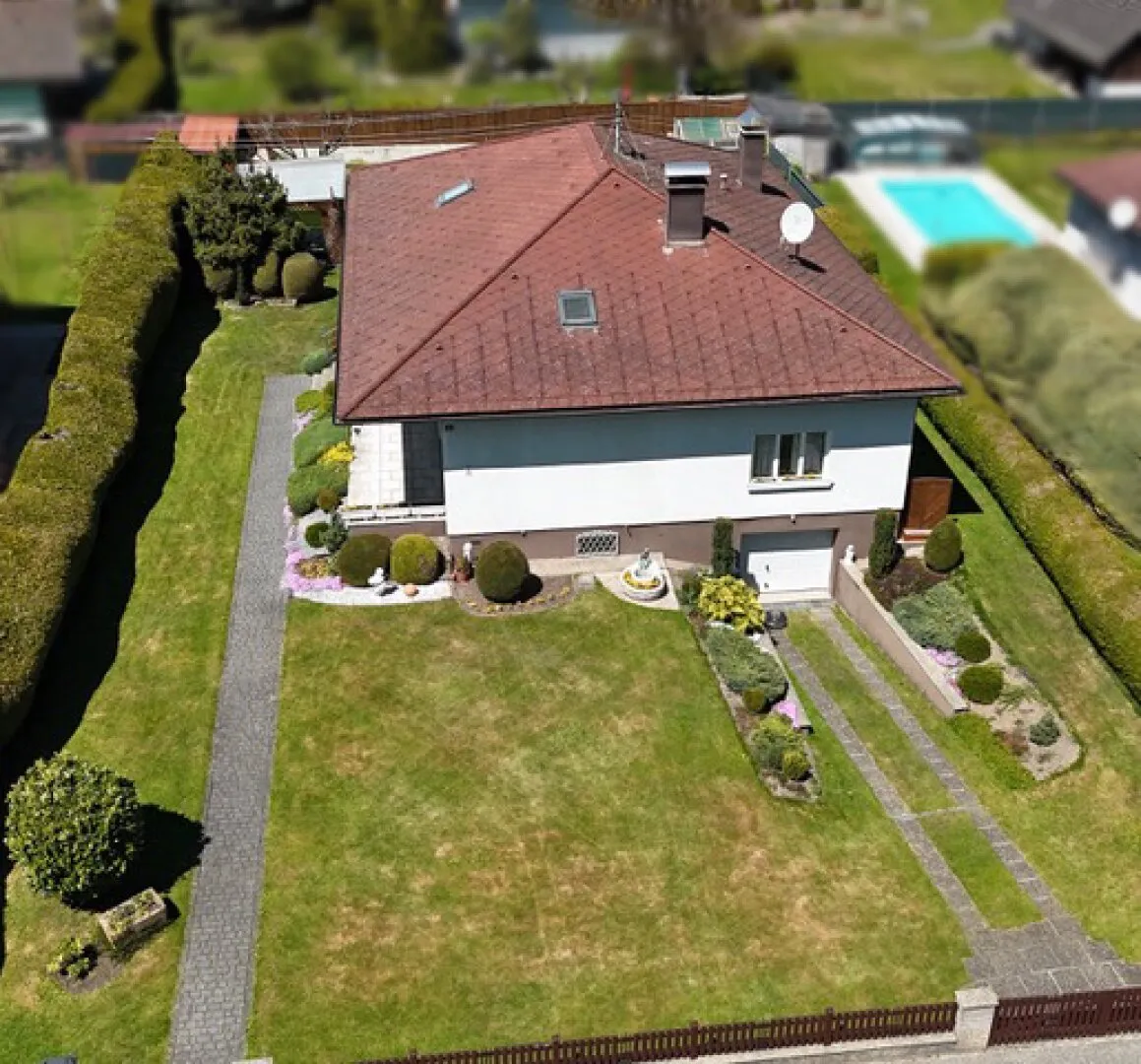 Bungalow-Life mit Riesen-Garten & Fluss-Action