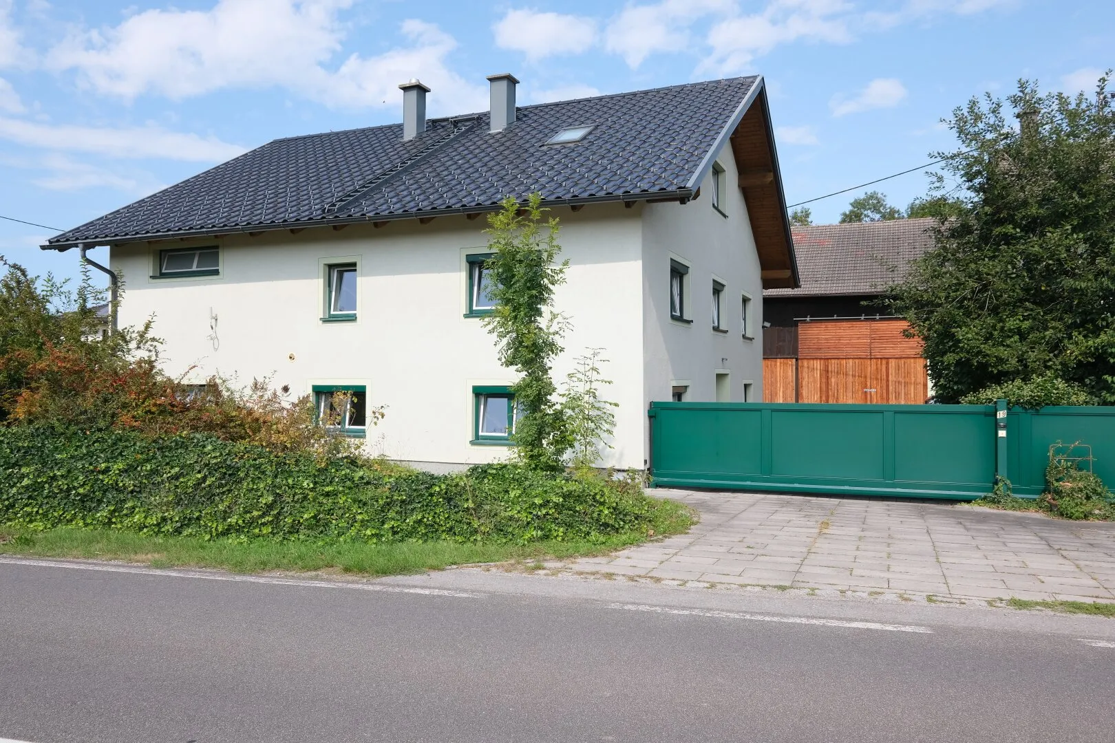 Wo Leben, Arbeiten und Natur eins werden
