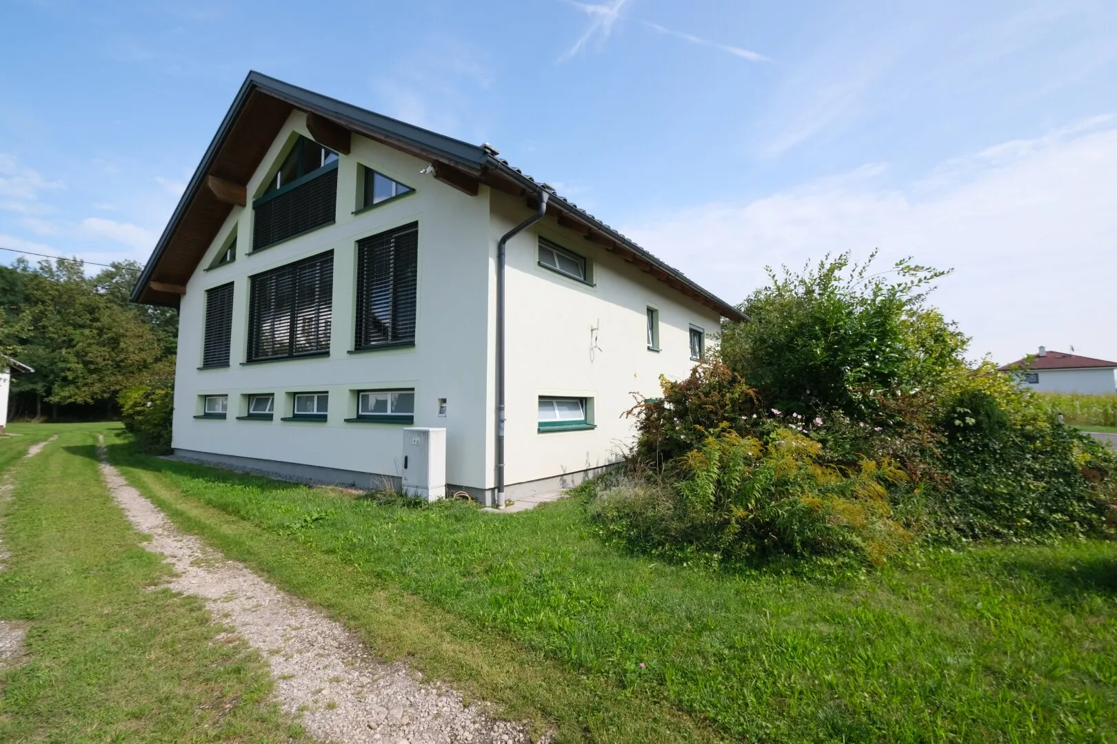 Wo Leben, Arbeiten und Natur eins werden
