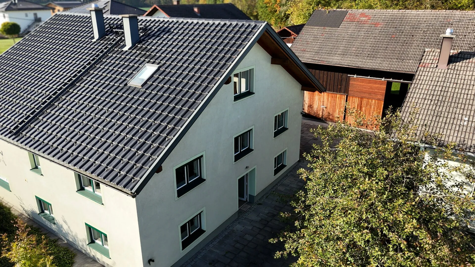 Wo Leben, Arbeiten und Natur eins werden