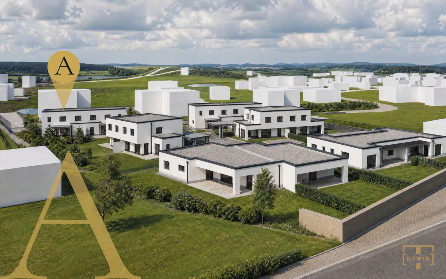 EDWIN – Ihr neues Zuhause in Edt bei Lambach - Haus A