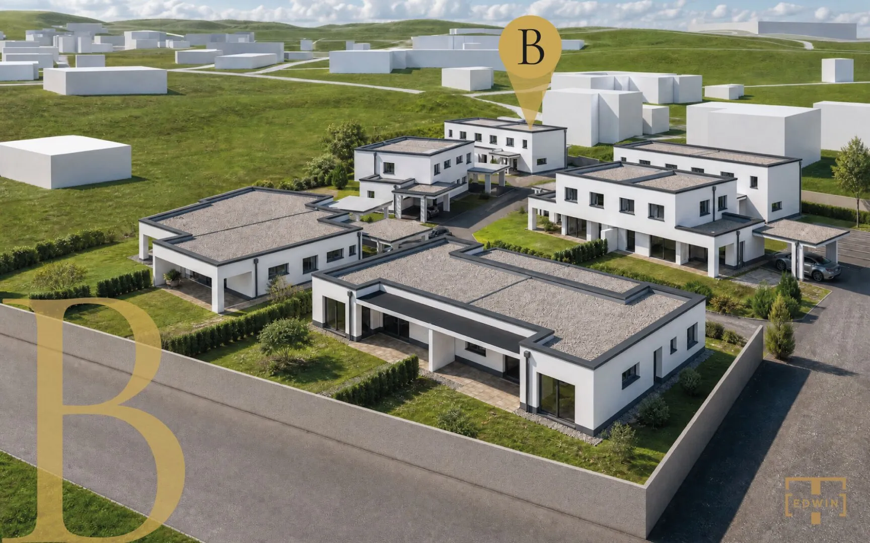 EDWIN – Ihr neues Zuhause in Edt bei Lambach - Haus B