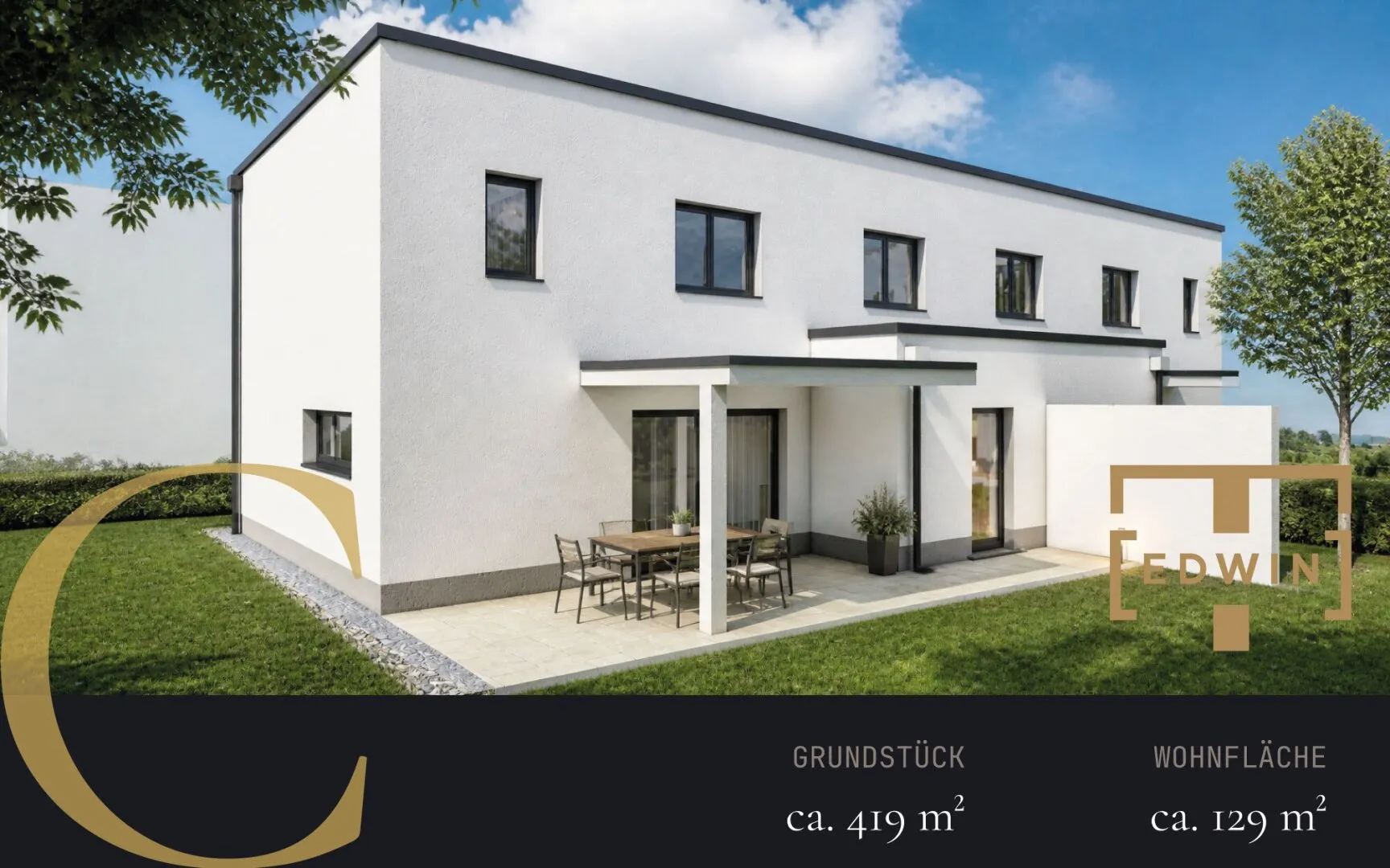 EDWIN – Ihr neues Zuhause in Edt bei Lambach - Haus C