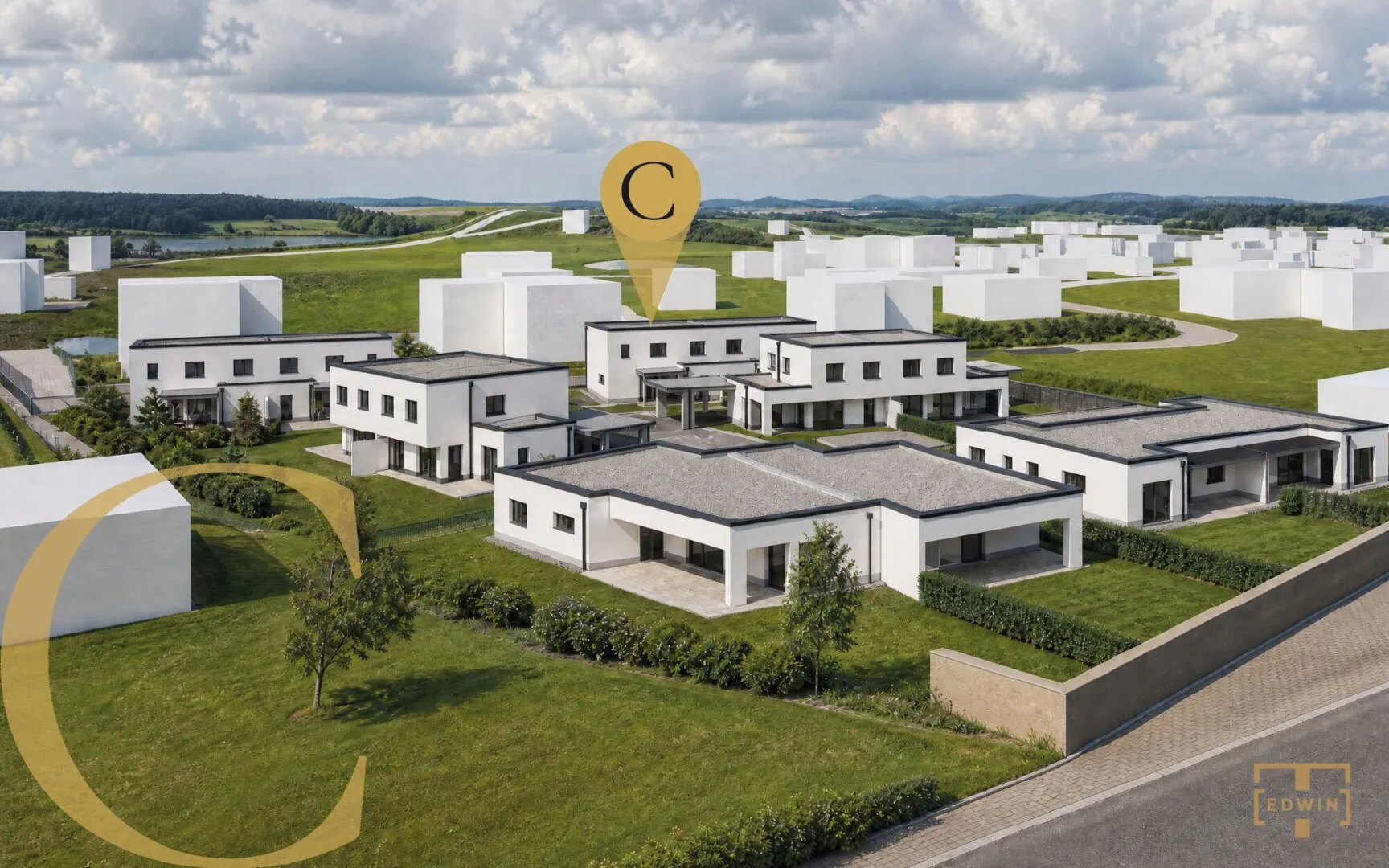 EDWIN – Ihr neues Zuhause in Edt bei Lambach - Haus C