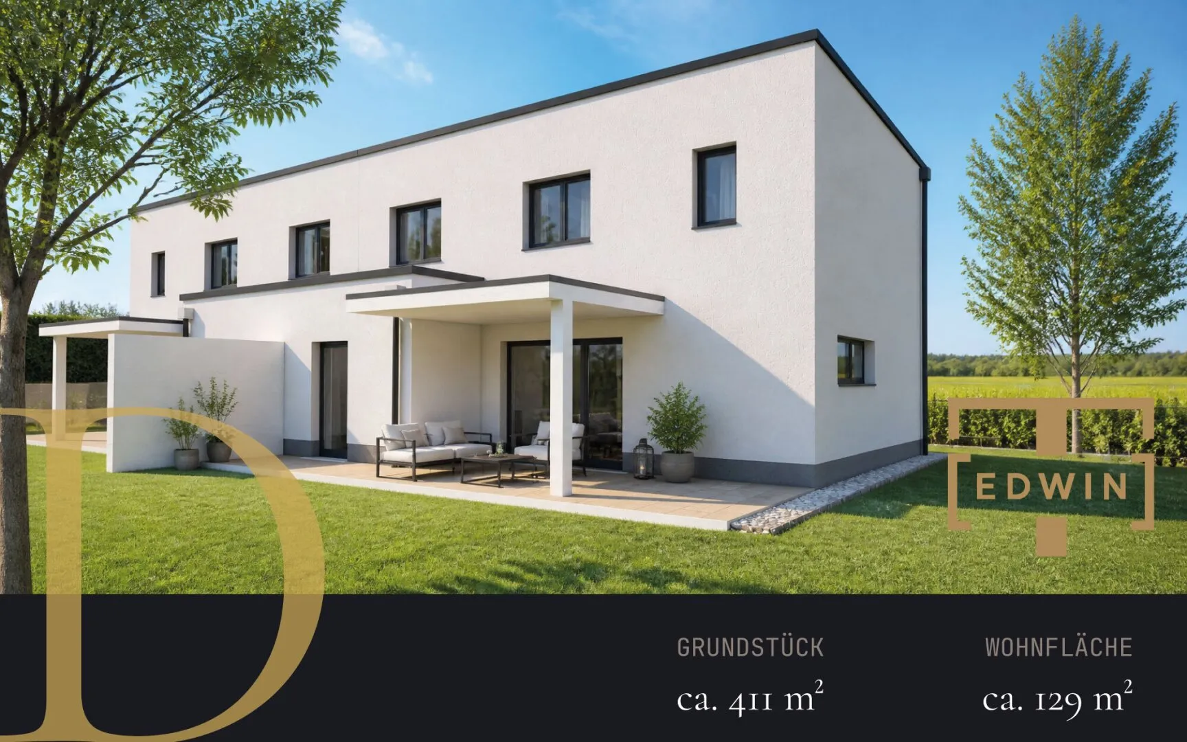 EDWIN – Ihr neues Zuhause in Edt bei Lambach - Haus D