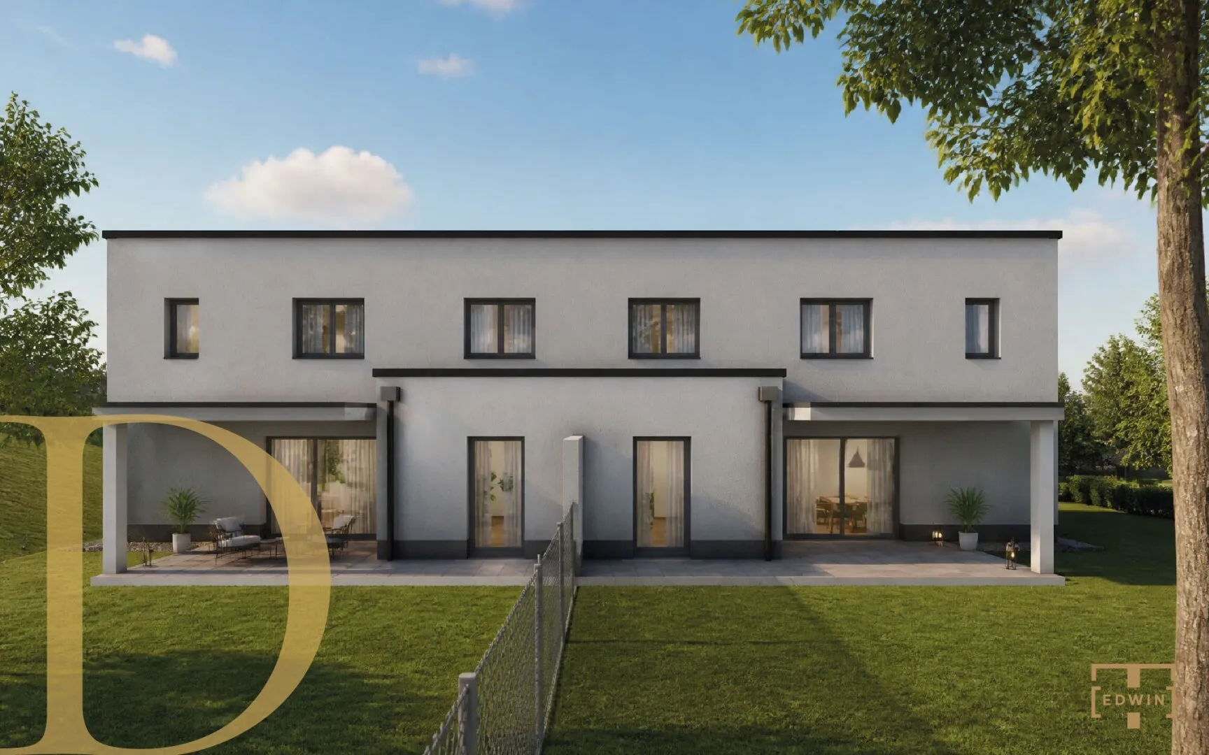 EDWIN – Ihr neues Zuhause in Edt bei Lambach - Haus D
