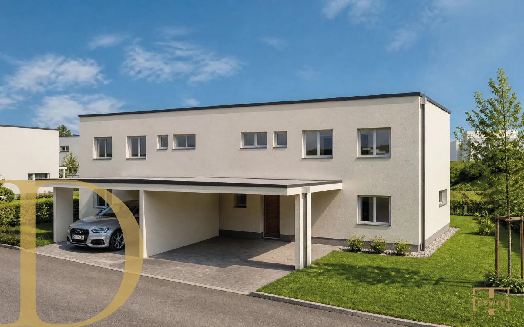 EDWIN – Ihr neues Zuhause in Edt bei Lambach - Haus D
