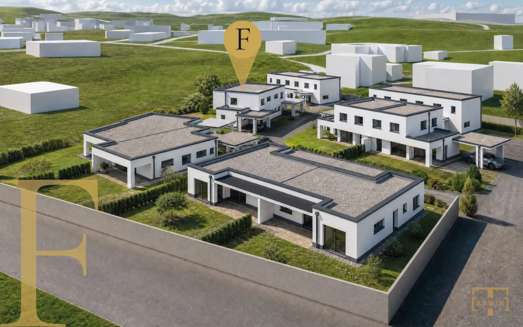 EDWIN – Ihr neues Zuhause in Edt bei Lambach - Haus F