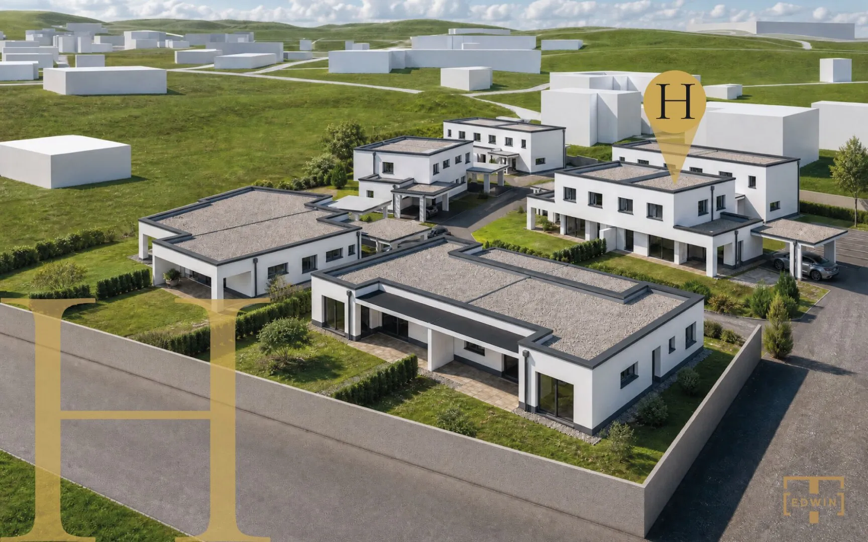 EDWIN – Ihr neues Zuhause in Edt bei Lambach - Haus H