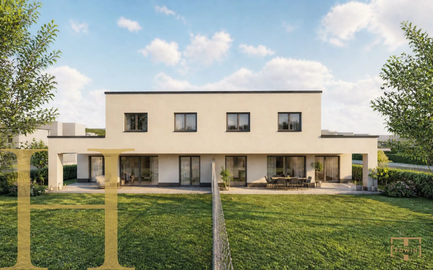 EDWIN – Ihr neues Zuhause in Edt bei Lambach - Haus H