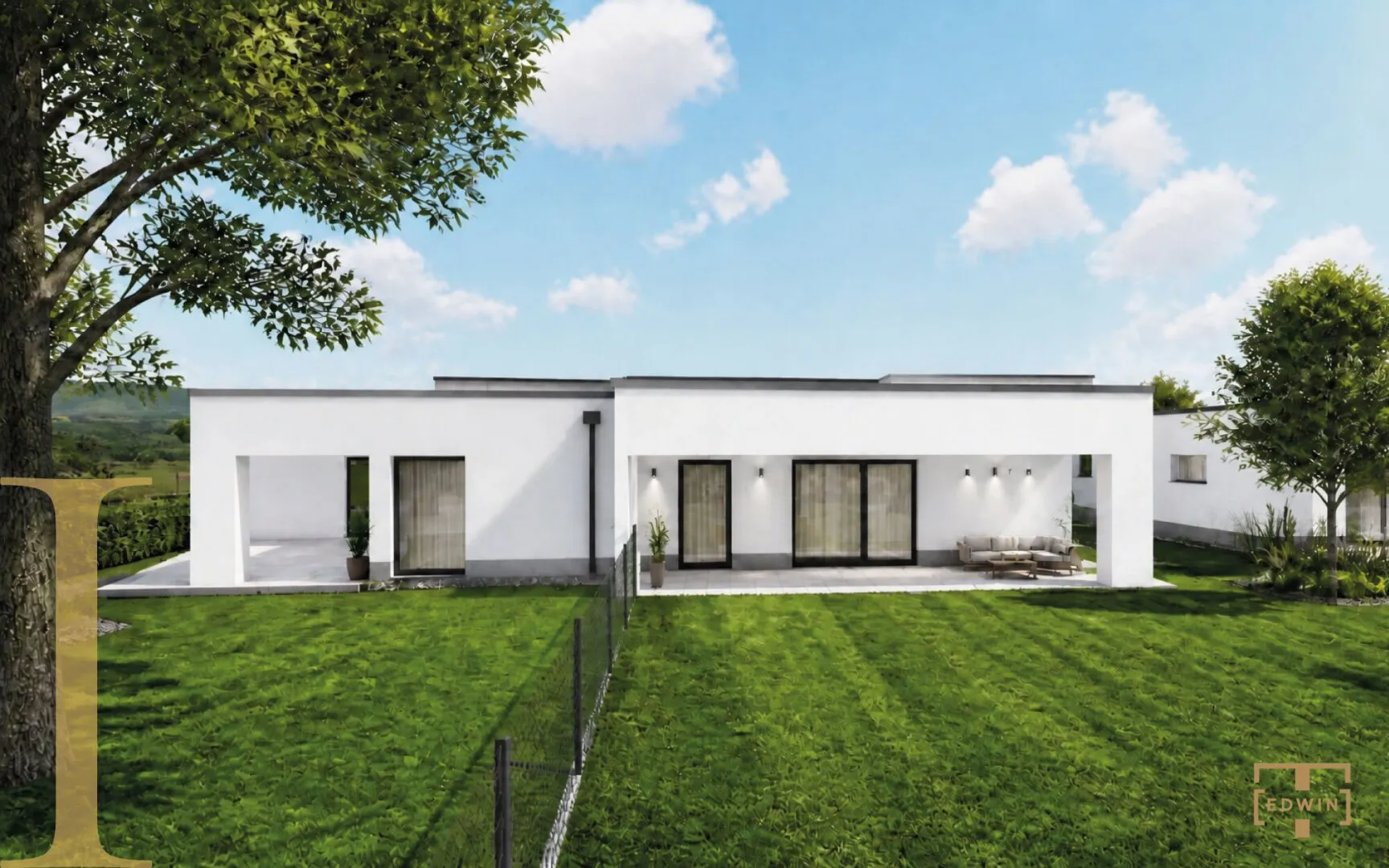 EDWIN – Ihr neues Zuhause in Edt bei Lambach - Haus I