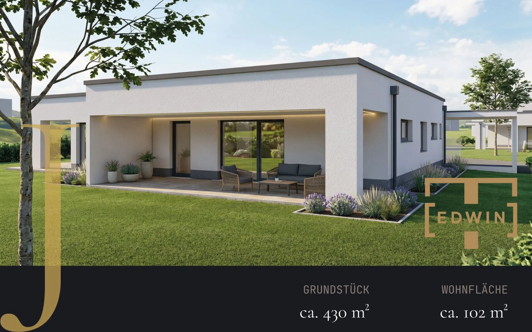 EDWIN – Ihr neues Zuhause in Edt bei Lambach - Haus J