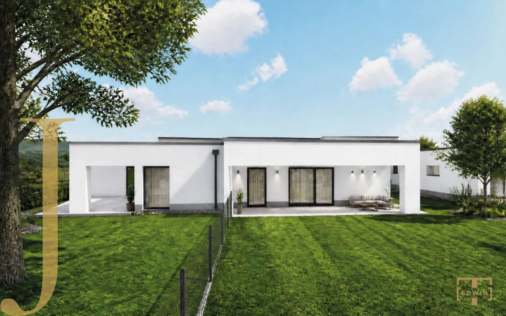 EDWIN – Ihr neues Zuhause in Edt bei Lambach - Haus J