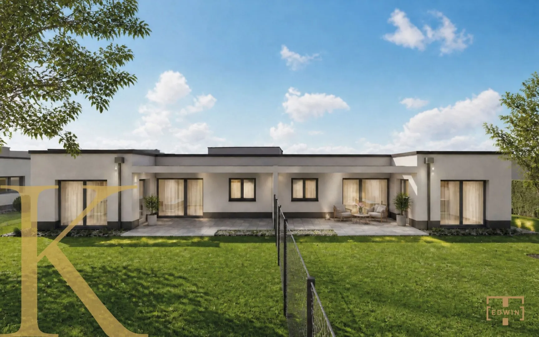 EDWIN – Ihr neues Zuhause in Edt bei Lambach - Haus K