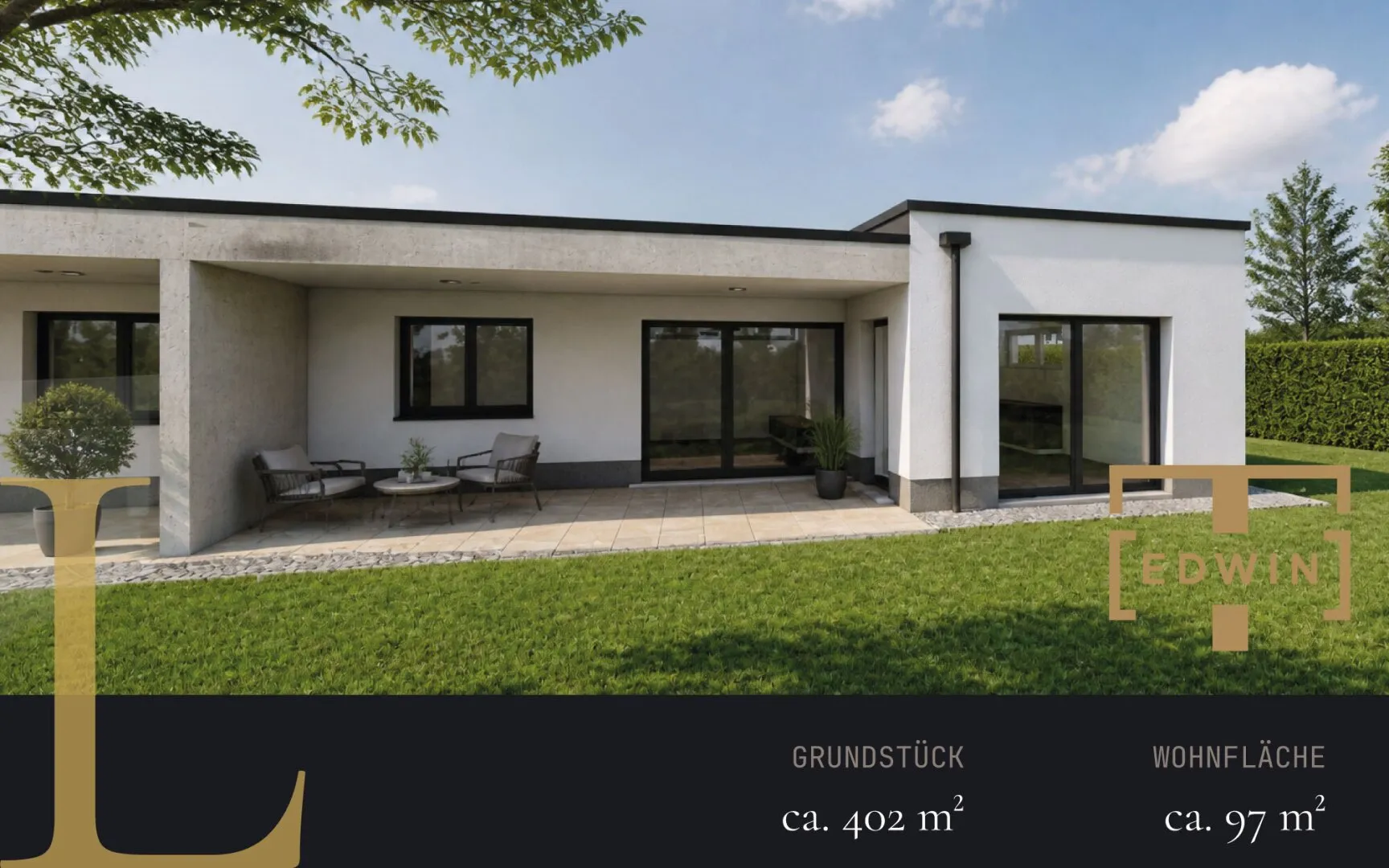 EDWIN – Ihr neues Zuhause in Edt bei Lambach - Haus L