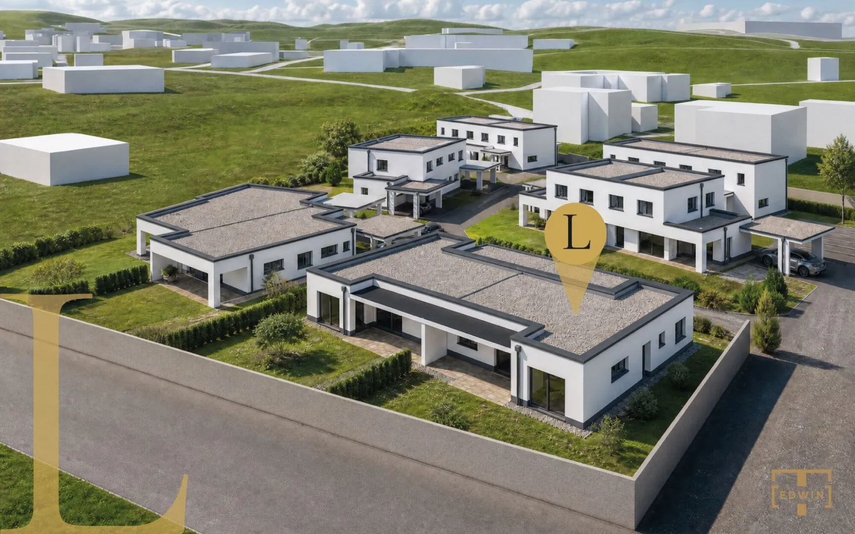 EDWIN – Ihr neues Zuhause in Edt bei Lambach - Haus L