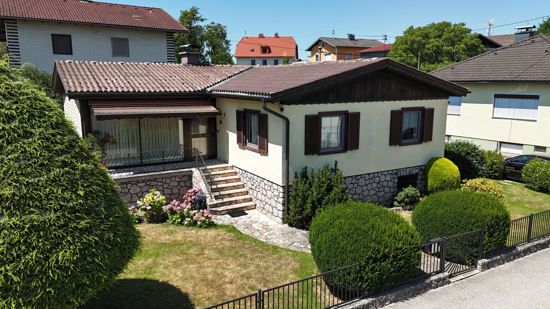 Ein Bungalow fürs Leben.