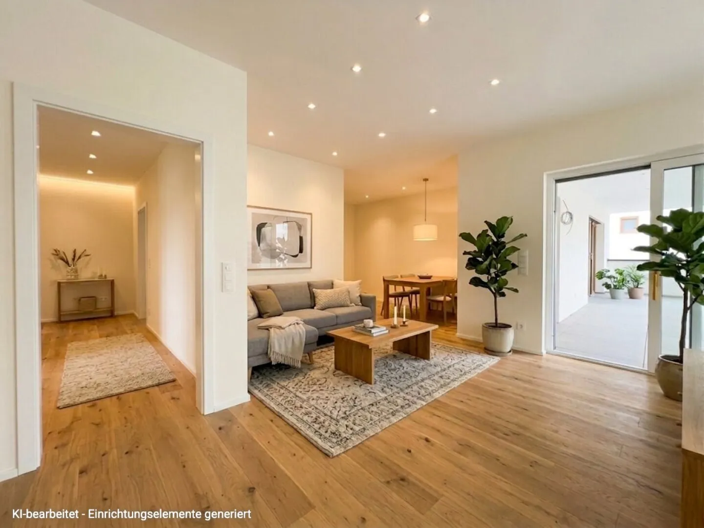 162 m² Freiheit. Der Rest ist Ihre Handschrift.