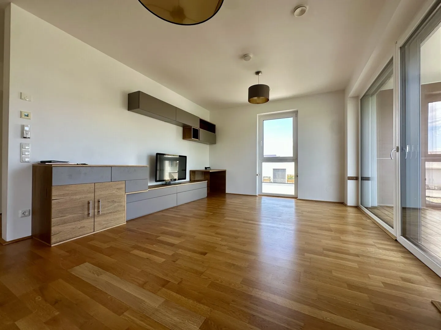 Modern wohnen mit Balkon & Grünblick