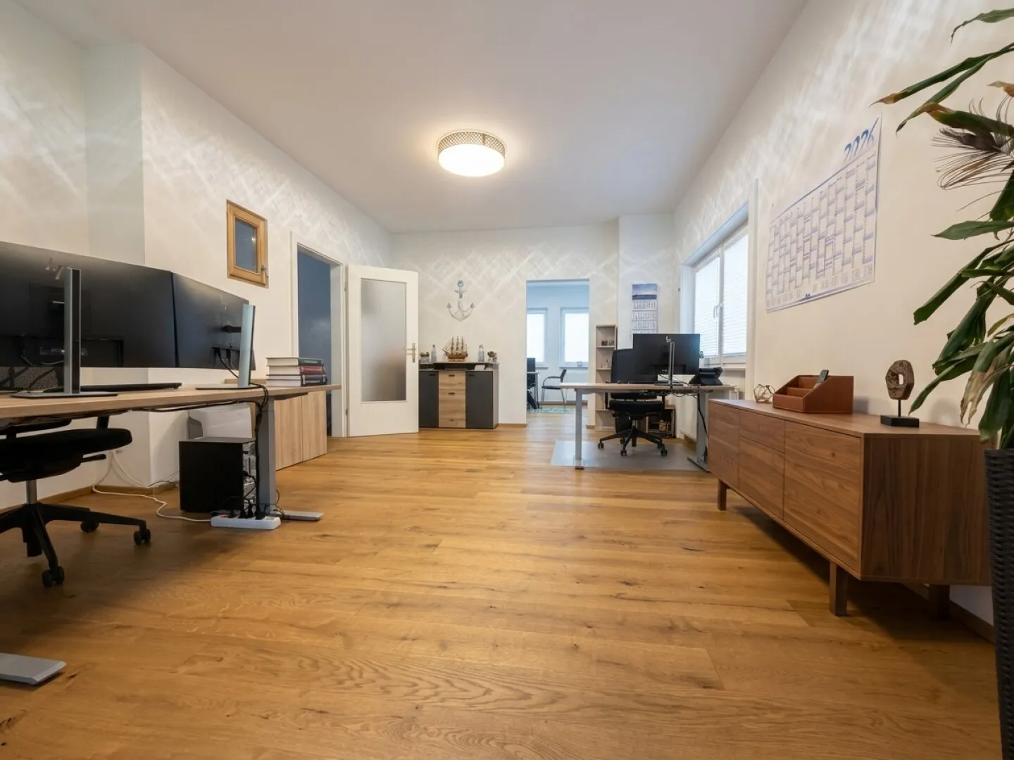 Idyllisches Büro mit bester Anbindung