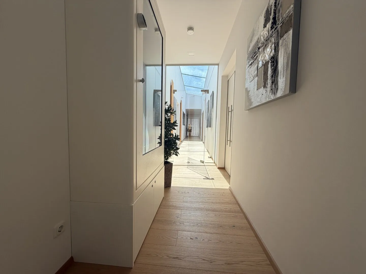 Drei Ebenen, ein Horizont