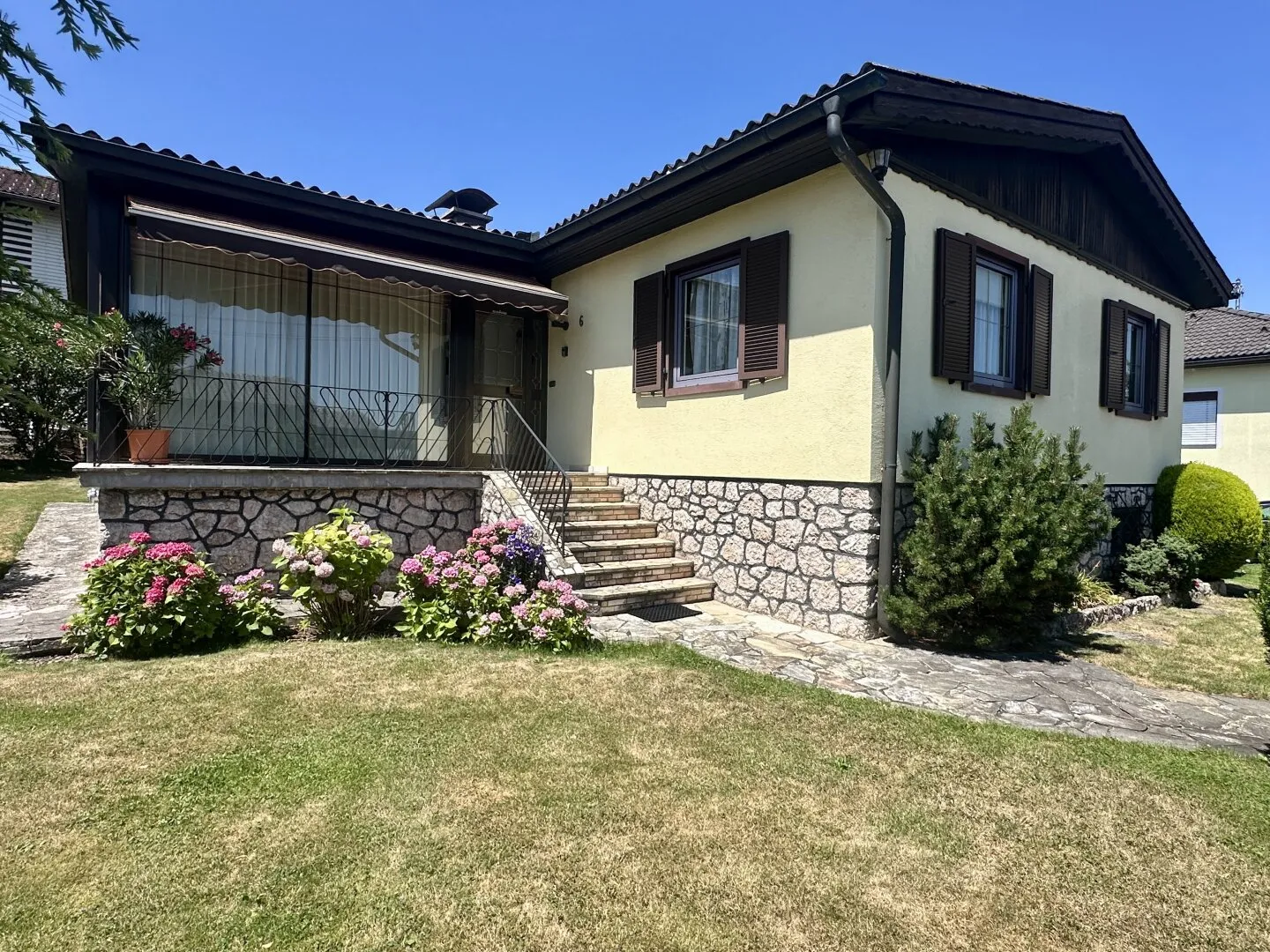 Ein Bungalow fürs Leben.