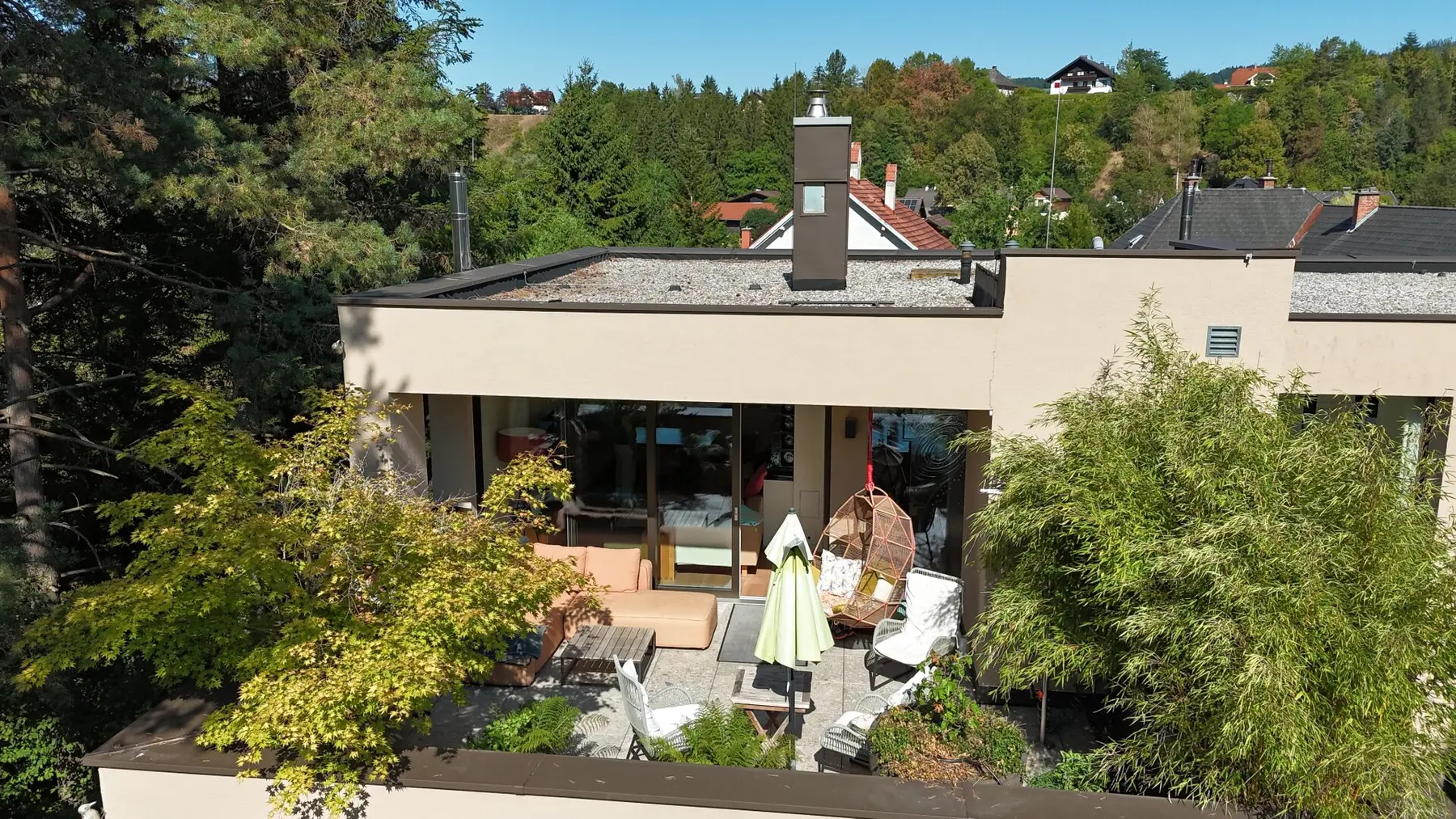 Zwischen Alm und Himmel – ein Penthouse über Scharnstein