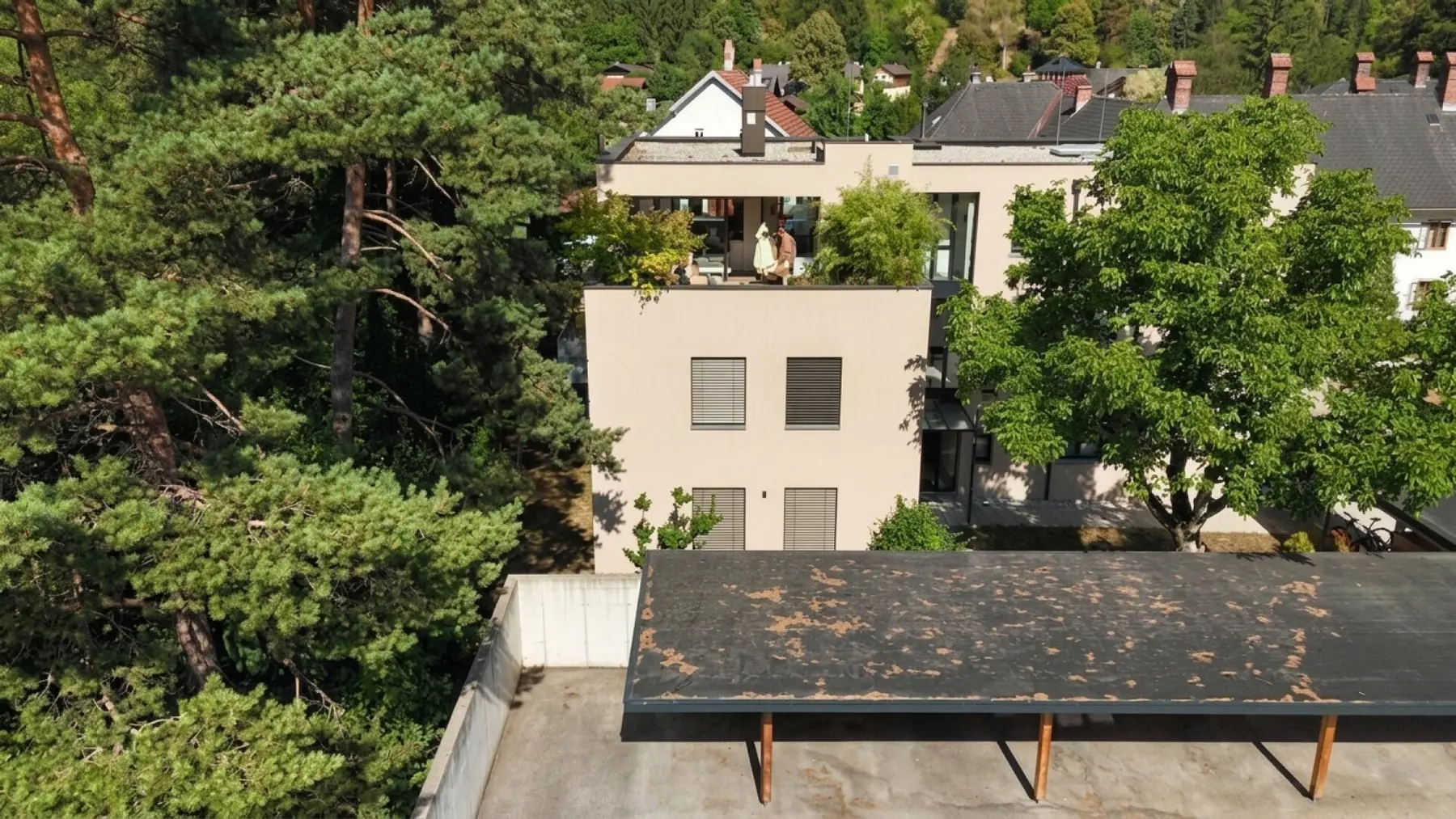Zwischen Alm und Himmel – ein Penthouse über Scharnstein