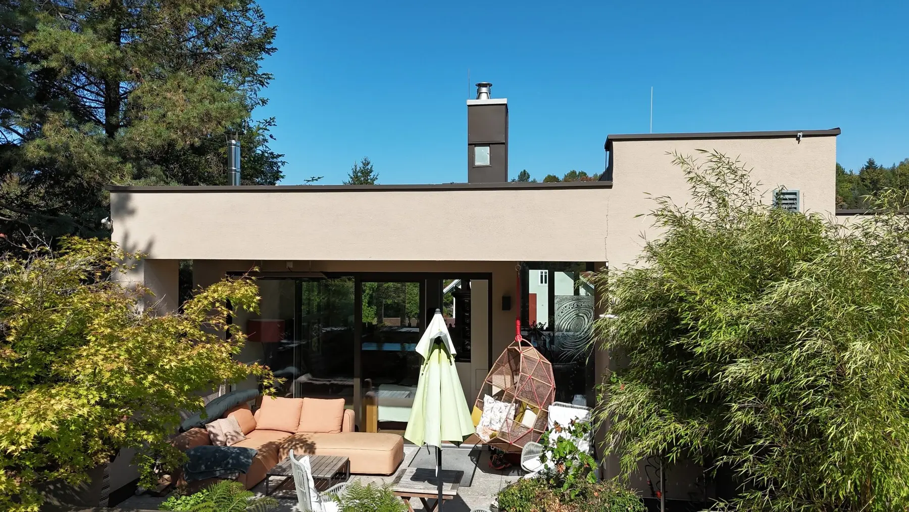 Zwischen Alm und Himmel – ein Penthouse über Scharnstein