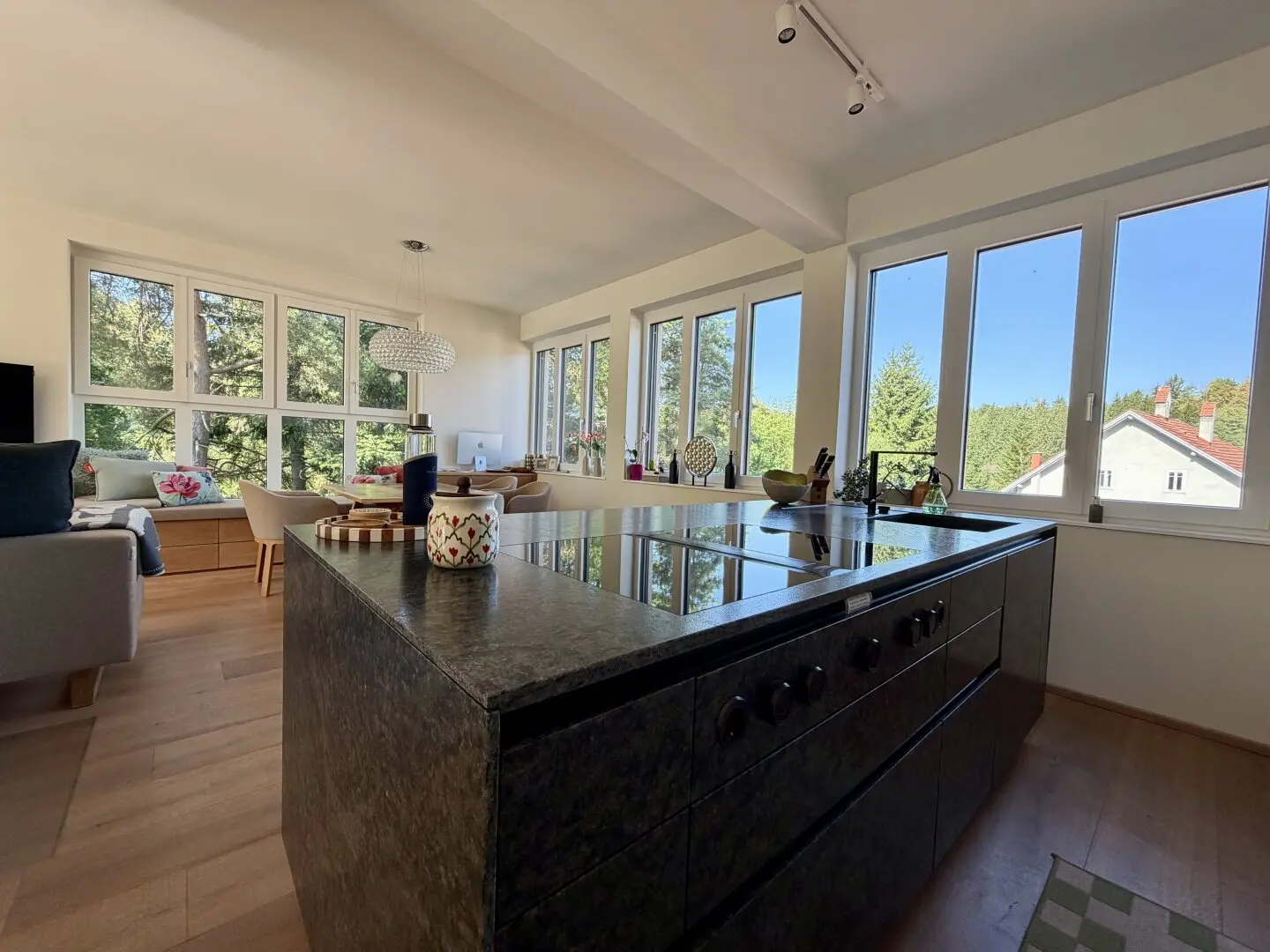 Zwischen Alm und Himmel – ein Penthouse über Scharnstein