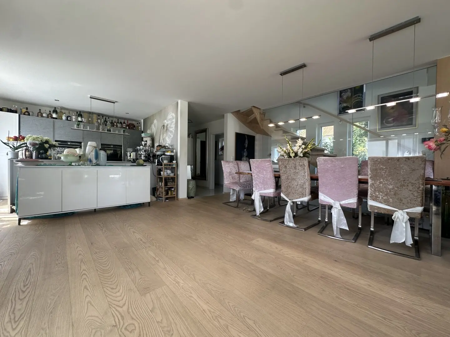 Ein Haus, das den Blick hebt